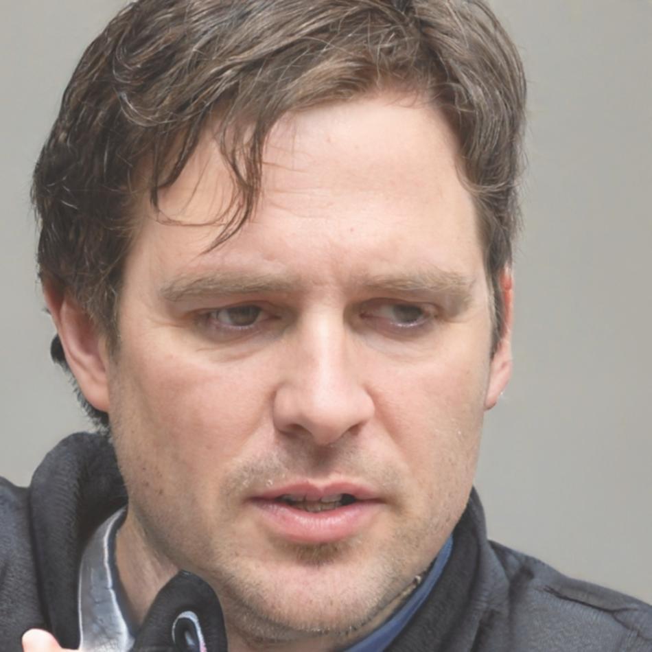 Портрет исследователя Ернара Жумагалиева