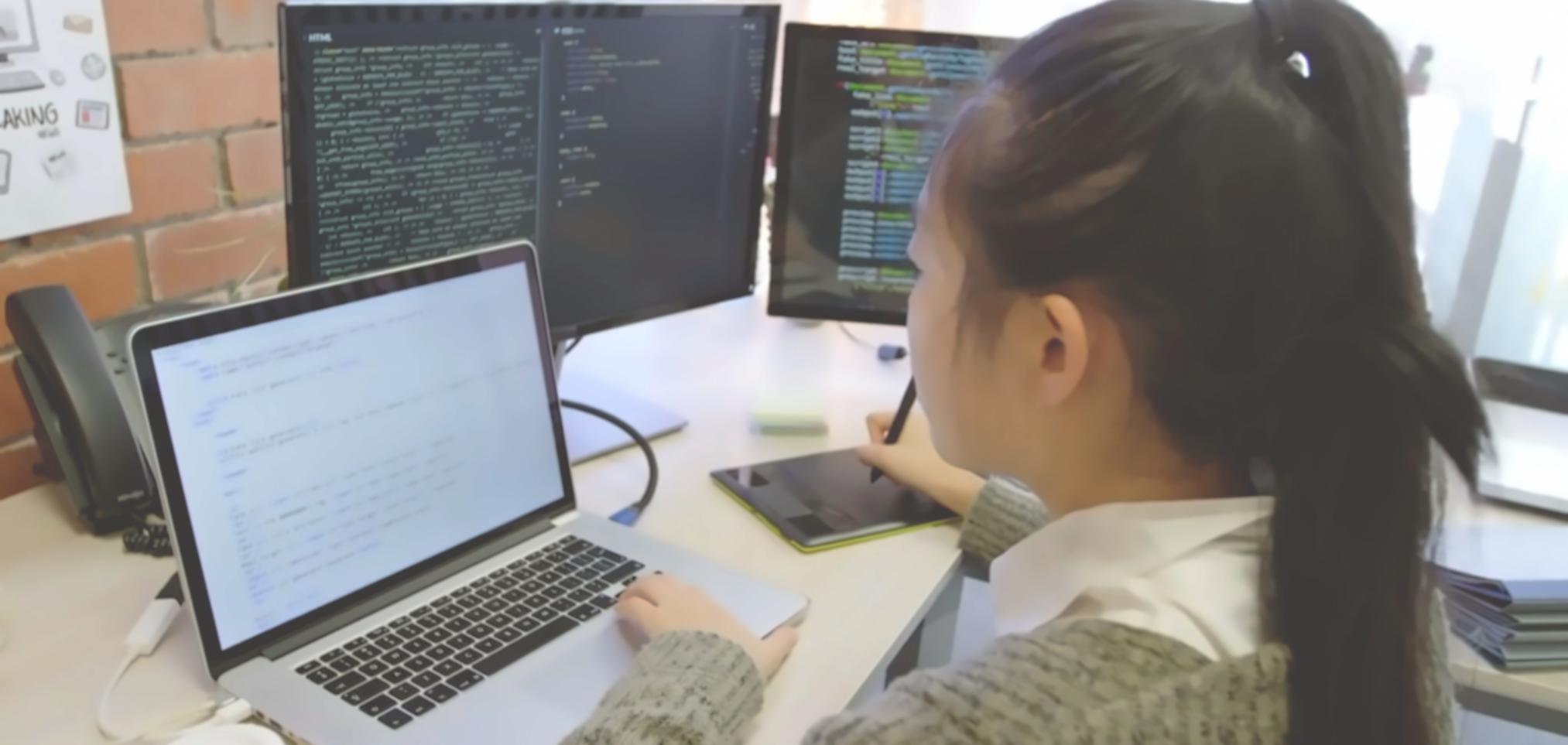 Визуализация данных и алгоритмов машинного обучения на экране